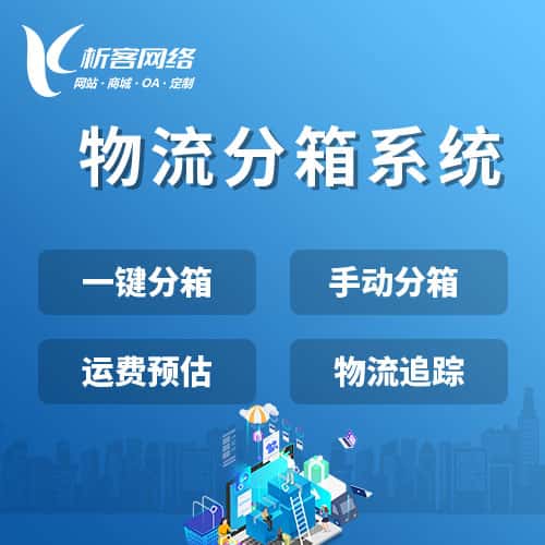 泰安物流分箱系统