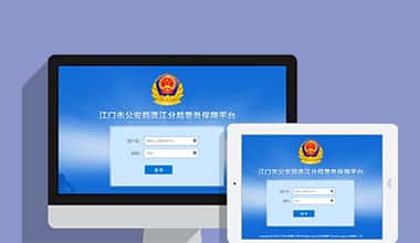 泰安政府机关公安警务OA办公财务报账管理系统