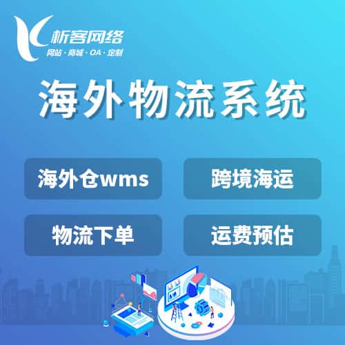 泰安跨境物流系统