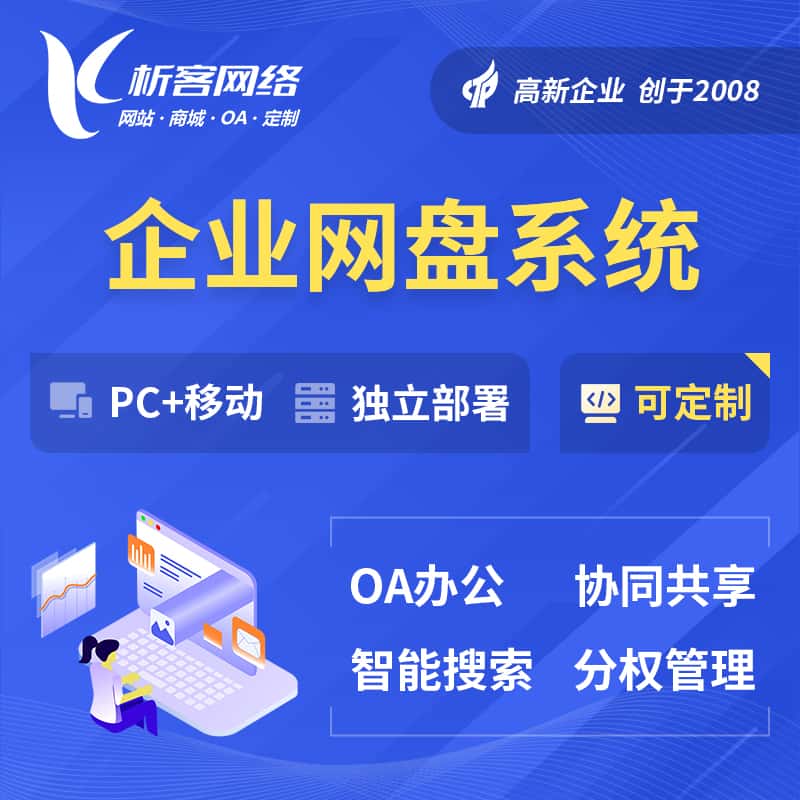 泰安企业网盘系统