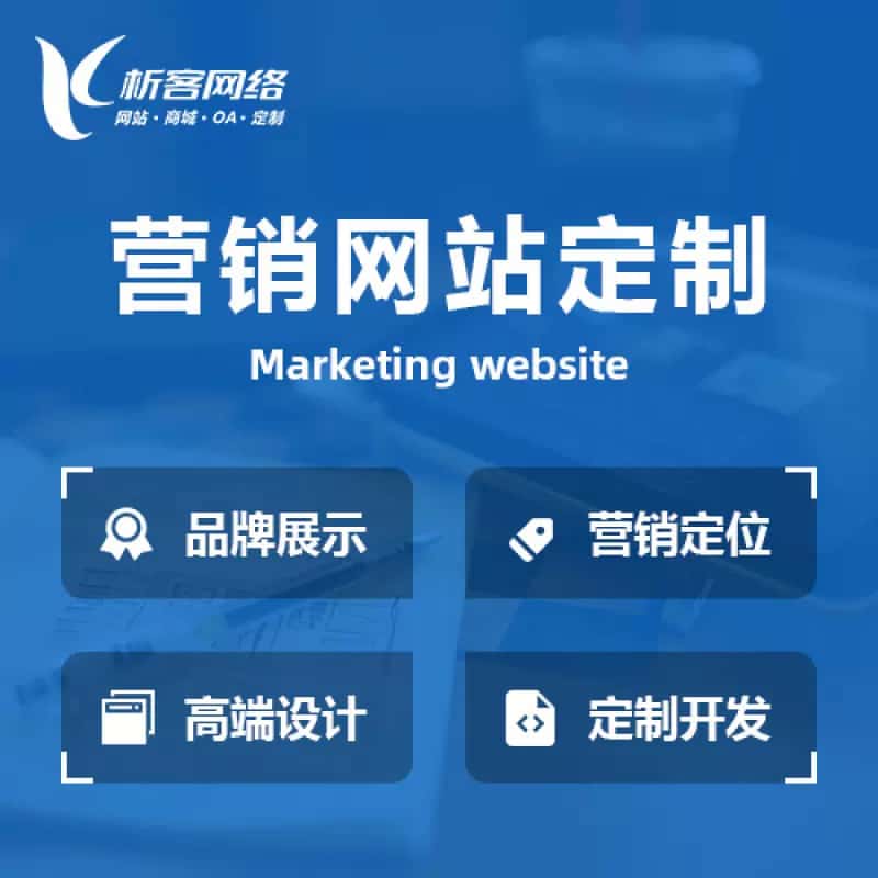 泰安营销型网站建设