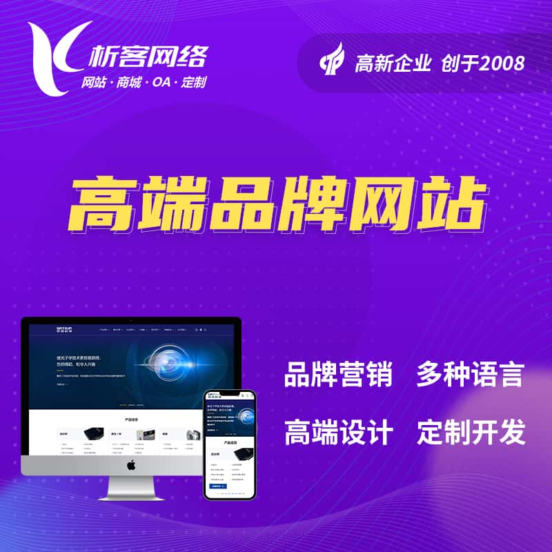 泰安高端品牌网站