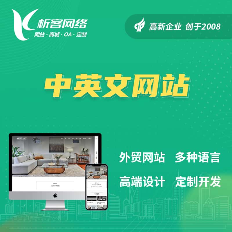 泰安中英文网站多语言网站建设