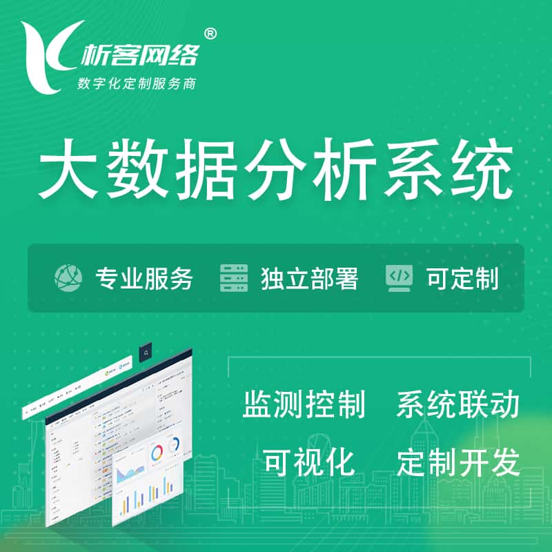 泰安大数据统计分析系统