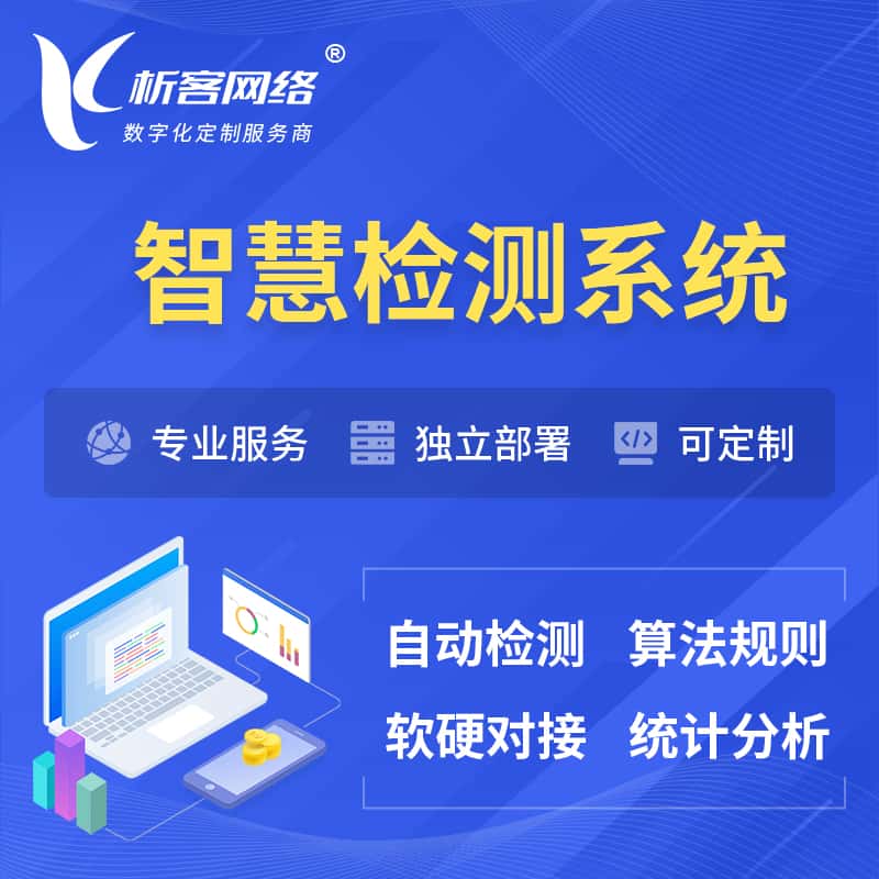 泰安智慧检测系统 | 智能预警在线检测软件